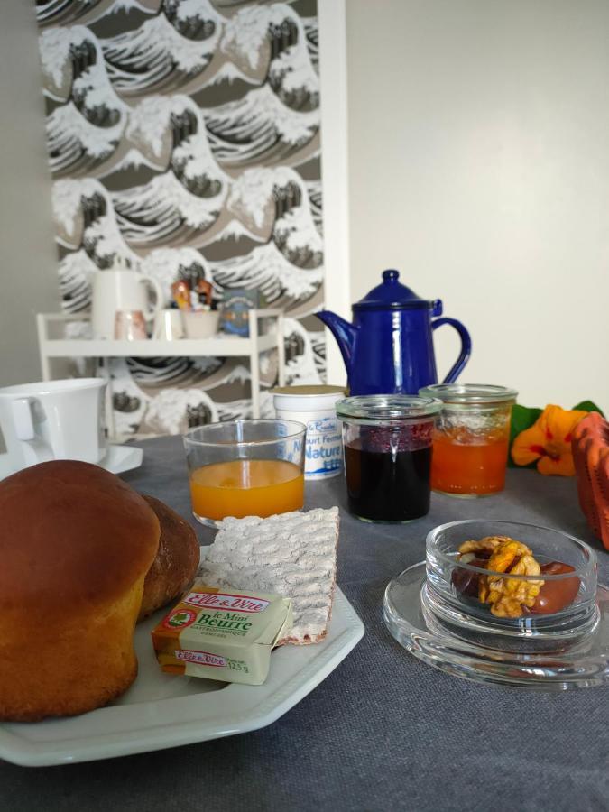 Le Crabe Rouge Bed and Breakfast Groix Buitenkant foto