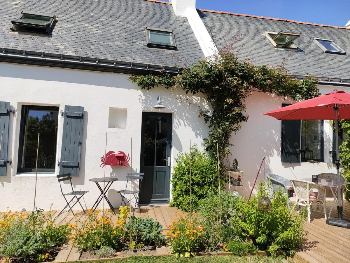 Le Crabe Rouge Bed and Breakfast Groix Buitenkant foto